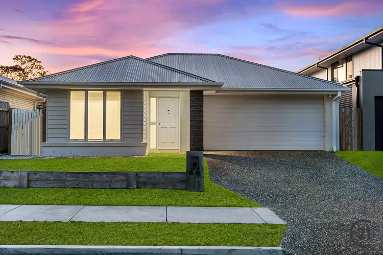 Main view of Homely house listing, 46 Coringley Road, Greenbank QLD 4124