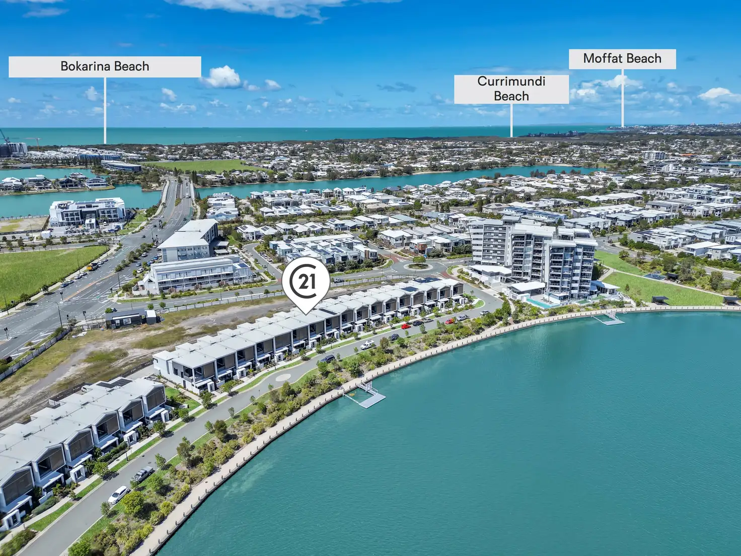 Main view of Homely unit listing, 22/2 Mantra Esplanade, Birtinya QLD 4575