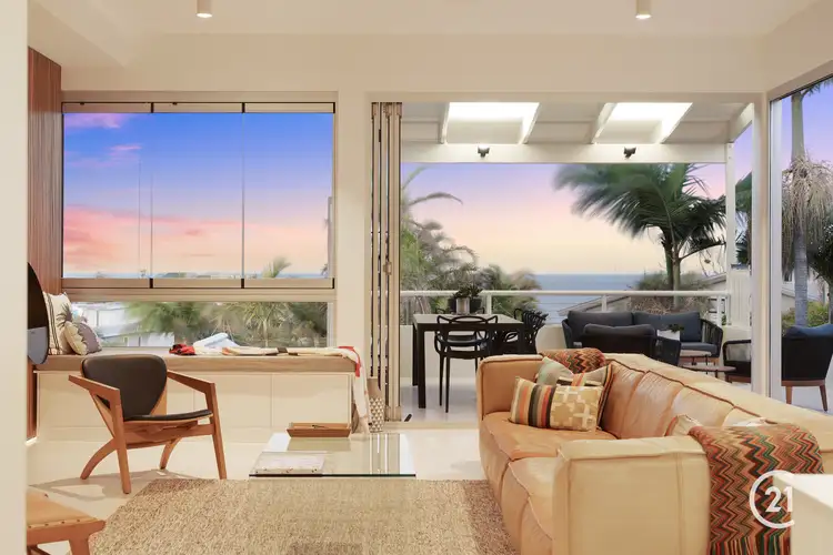Main view of Homely semi-detached listing, House 2 41 Sobraon Street, Sunrise Beach QLD 4567