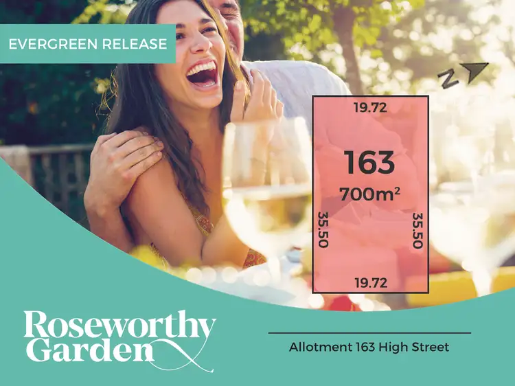 Main view of Homely land listing, Lot 163 High Street, Roseworthy SA 5371