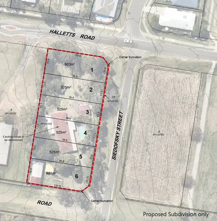 Third view of Homely land listing, 62-64 Halletts Road, Redbank Plains QLD 4301