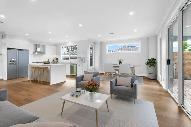 Second view of Homely townhouse listing, 1/13 Elliminya Court, Clarinda VIC 3169