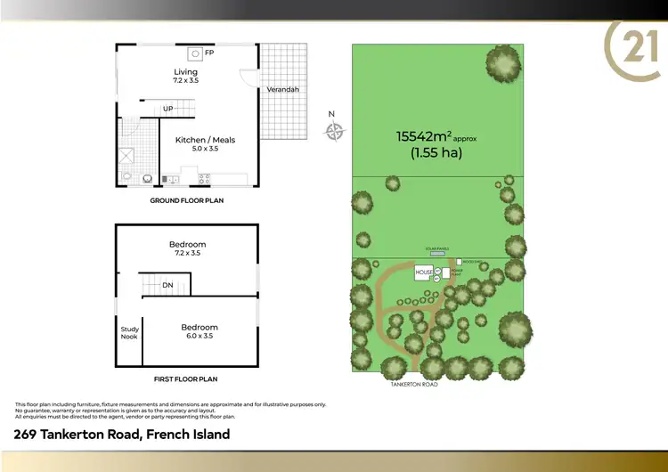 Fourth view of Homely house listing, 269 Tankerton Road, French Island VIC 3921