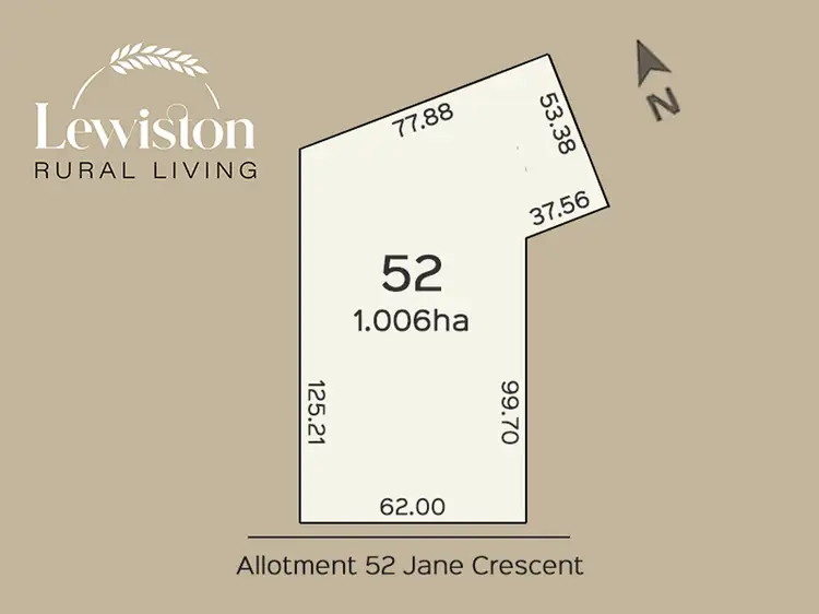 Lot 52 Jane Crescent, Lewiston SA 5501