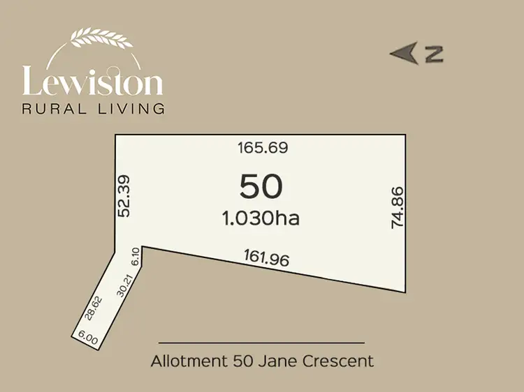 Lot 50 Jane Crescent, Lewiston SA 5501