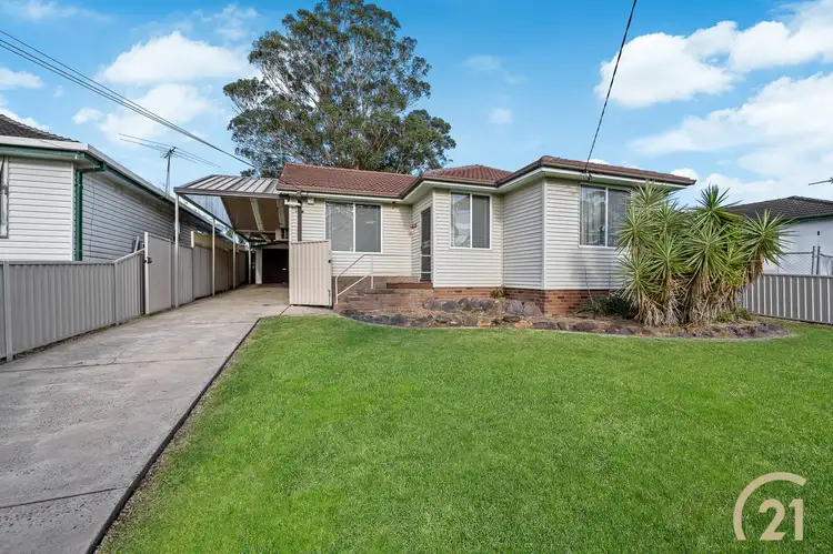 58 Grainger Avenue, Mount Pritchard NSW 2170