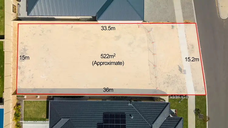 Fourth view of Homely land listing, 8 Darroch Loop, Kinross WA 6028