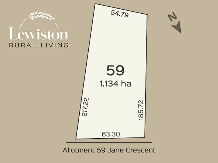 Lot 59 Jane Crescent, Lewiston SA 5501