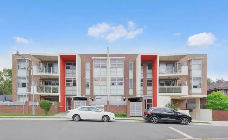 Second view of Homely apartment listing, 2/17-23 Dressler Court, Holroyd NSW 2142