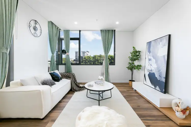 Second view of Homely apartment listing, 451/92 Epsom Road, Zetland NSW 2017