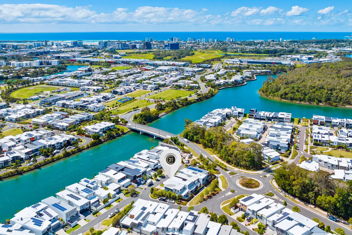 Main view of Homely house listing, 2 Hidden Place, Maroochydore QLD 4558