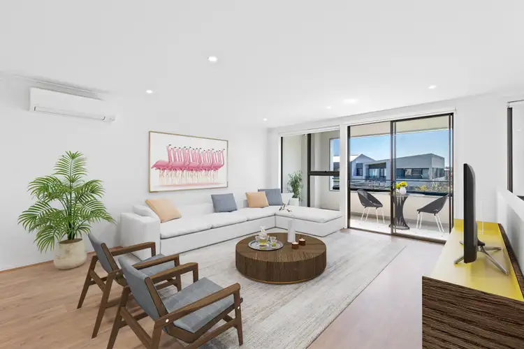Second view of Homely townhouse listing, 3 Grenaroff Walk, Lyndhurst VIC 3975
