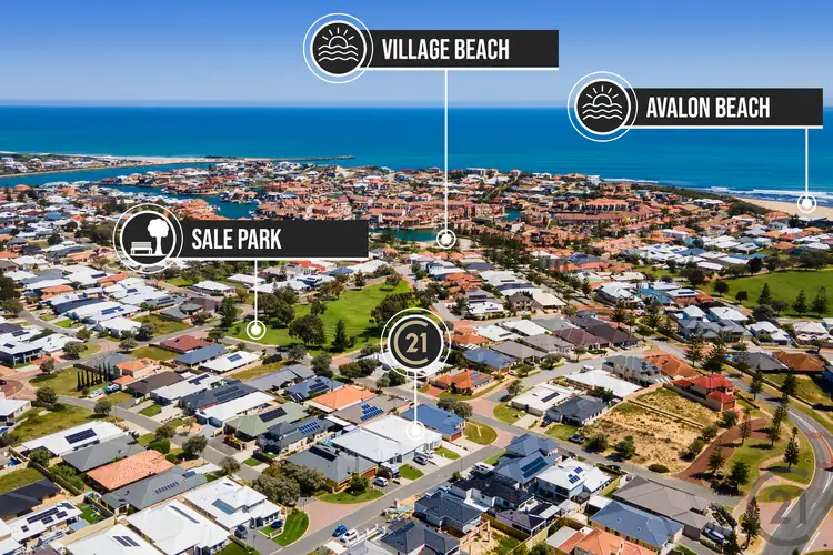 Fifth view of Homely house listing, 13 Beachport Way, Wannanup WA 6210
