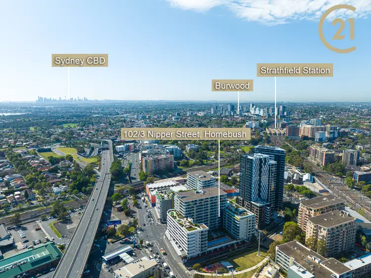 102/3 Nipper Street, Homebush NSW 2140