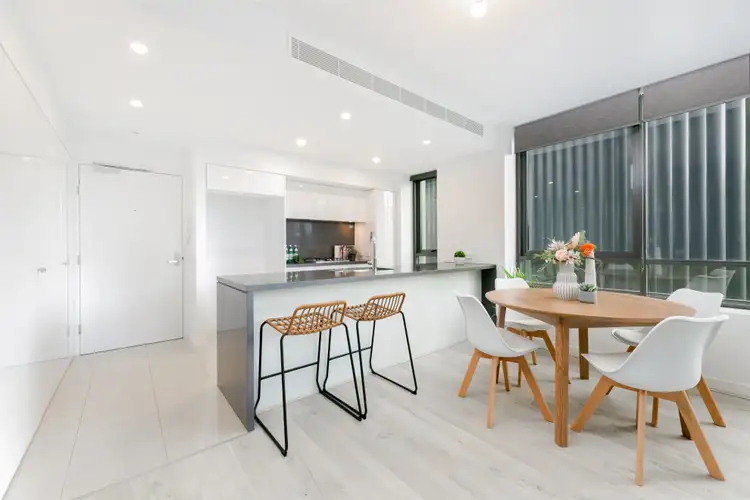 Second view of Homely apartment listing, 403S/2 Lardelli Drive, Ryde NSW 2112