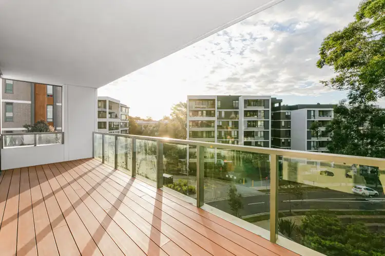 Third view of Homely apartment listing, 403S/2 Lardelli Drive, Ryde NSW 2112