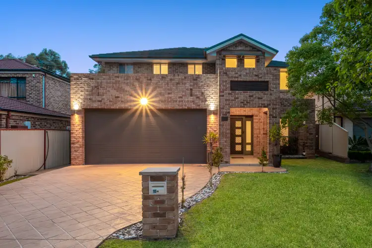 Main view of Homely house listing, 15 Hannan Place, Prairiewood NSW 2176