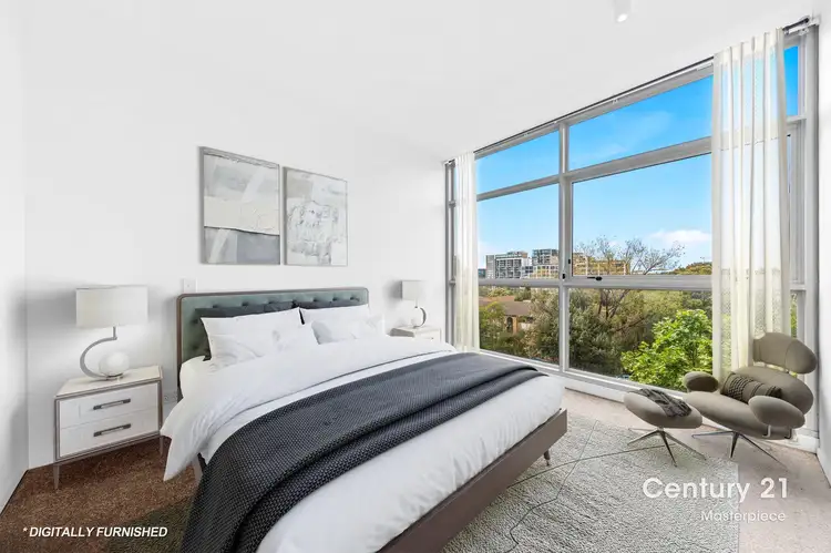 Fourth view of Homely apartment listing, 513/2 Saunders Close, Macquarie Park NSW 2113