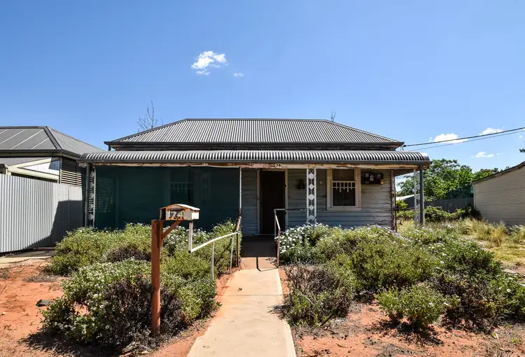 Main view of Homely house listing, 74 Patton Street, Broken Hill NSW 2880