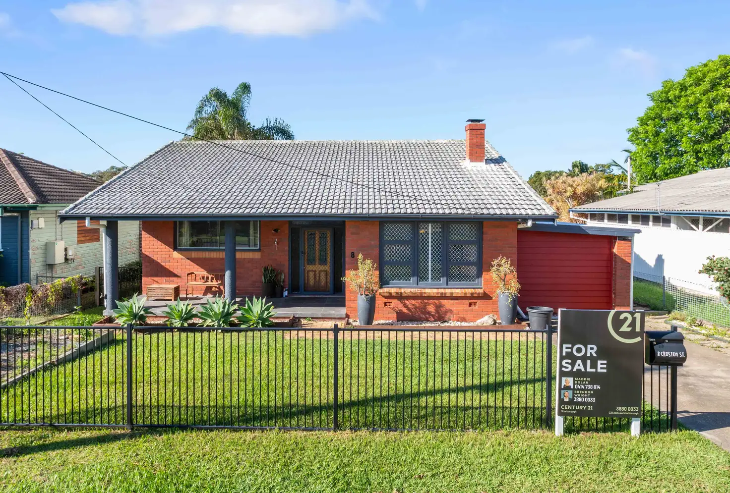 Main view of Homely house listing, 8 Croston Street, Clontarf QLD 4019