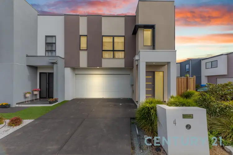 Main view of Homely house listing, 4 Wanstead Way, Cranbourne West VIC 3977
