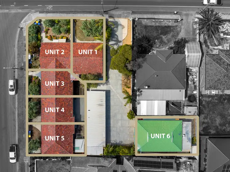 Second view of Homely block of units listing, 1-6/378 Tapleys Hill Rd, Seaton SA 5023
