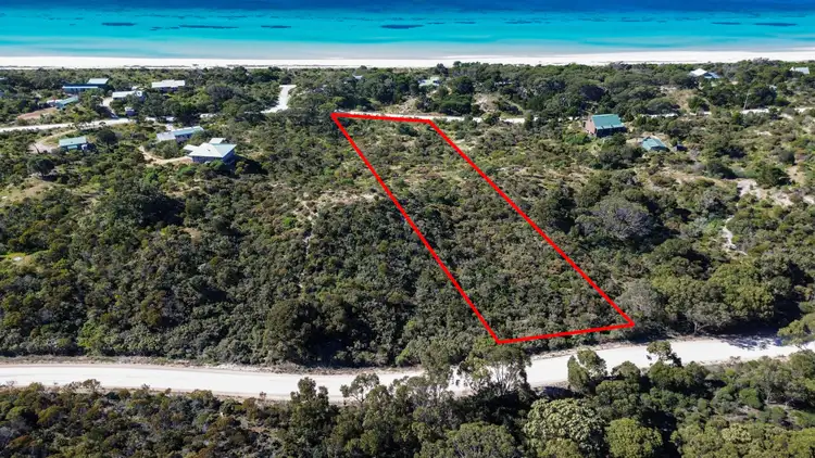 Main view of Homely land listing, 57-59 Borda Road, Island Beach SA 5222