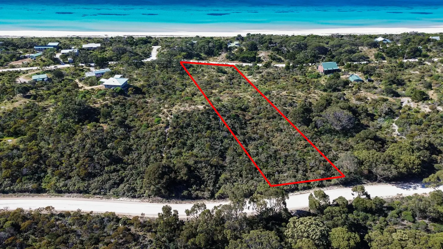 Main view of Homely land listing, 57-59 Borda Road, Island Beach SA 5222
