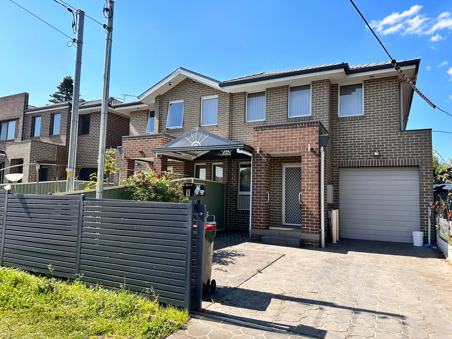Main view of Homely semi-detached listing, 8 Wolseley Street, Fairfield NSW 2165