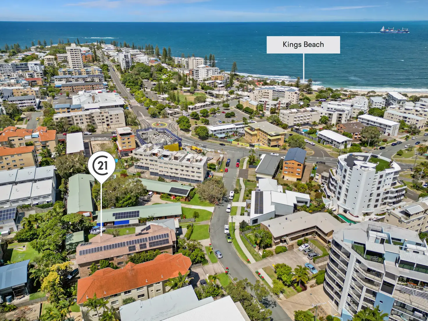 Main view of Homely unit listing, Unit 6 'Kingston Grange' 9 Saltair Street, Kings Beach QLD 4551