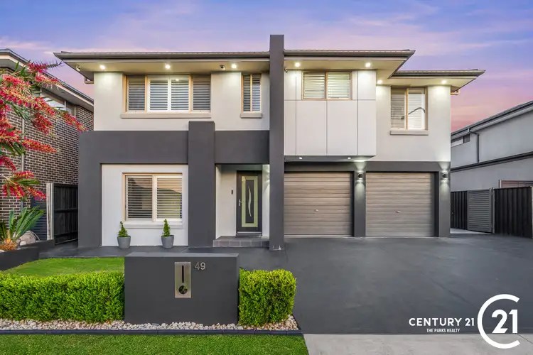 49 William Buckley Drive, Carnes Hill NSW 2171