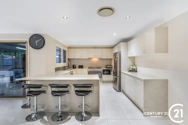 Fifth view of Homely house listing, 49 William Buckley Drive, Carnes Hill NSW 2171