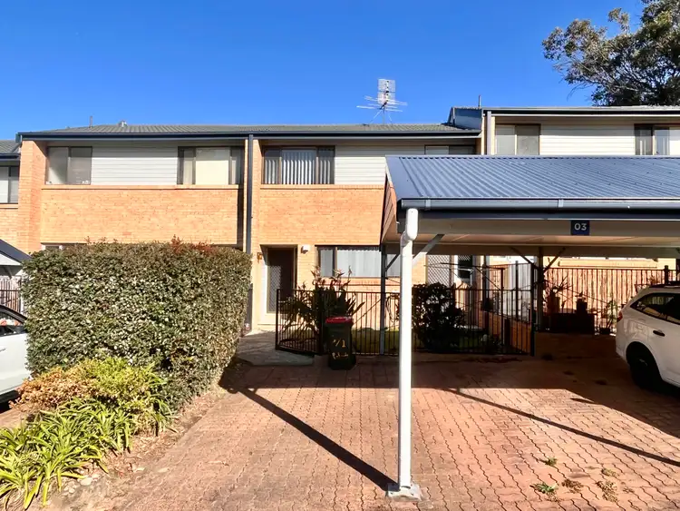 Main view of Homely townhouse listing, 3/1 Roberts Street, Charlestown NSW 2290