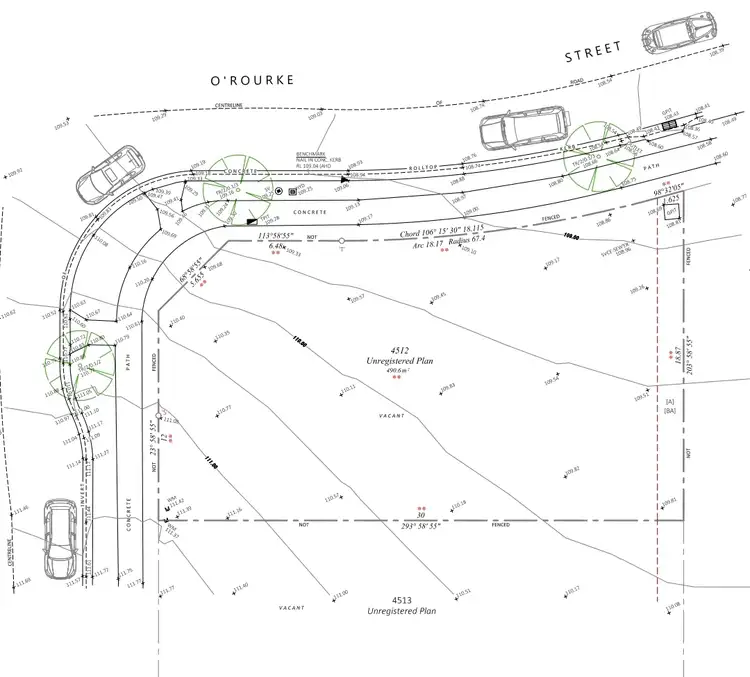 Second view of Homely land listing, LOT 4512 O'rourke Street, Campbelltown NSW 2560