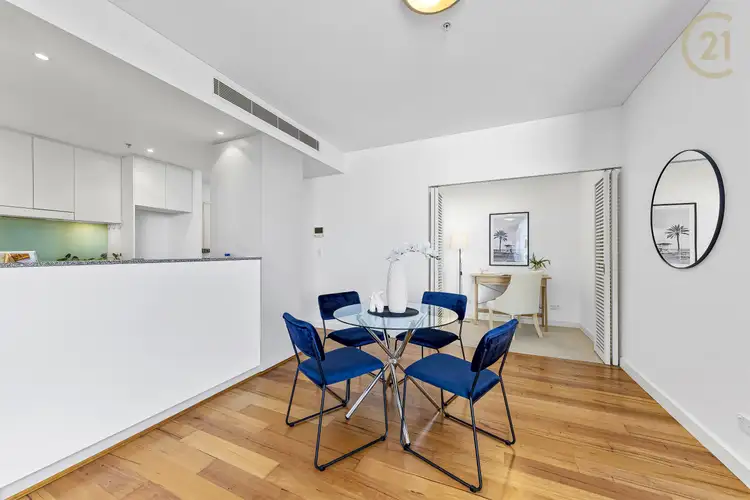 Second view of Homely apartment listing, 603/8 Brodie Spark Drive, Wolli Creek NSW 2205