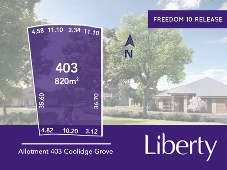 Lot 403 Coolidge Grove (Stage 10), Two Wells SA 5501