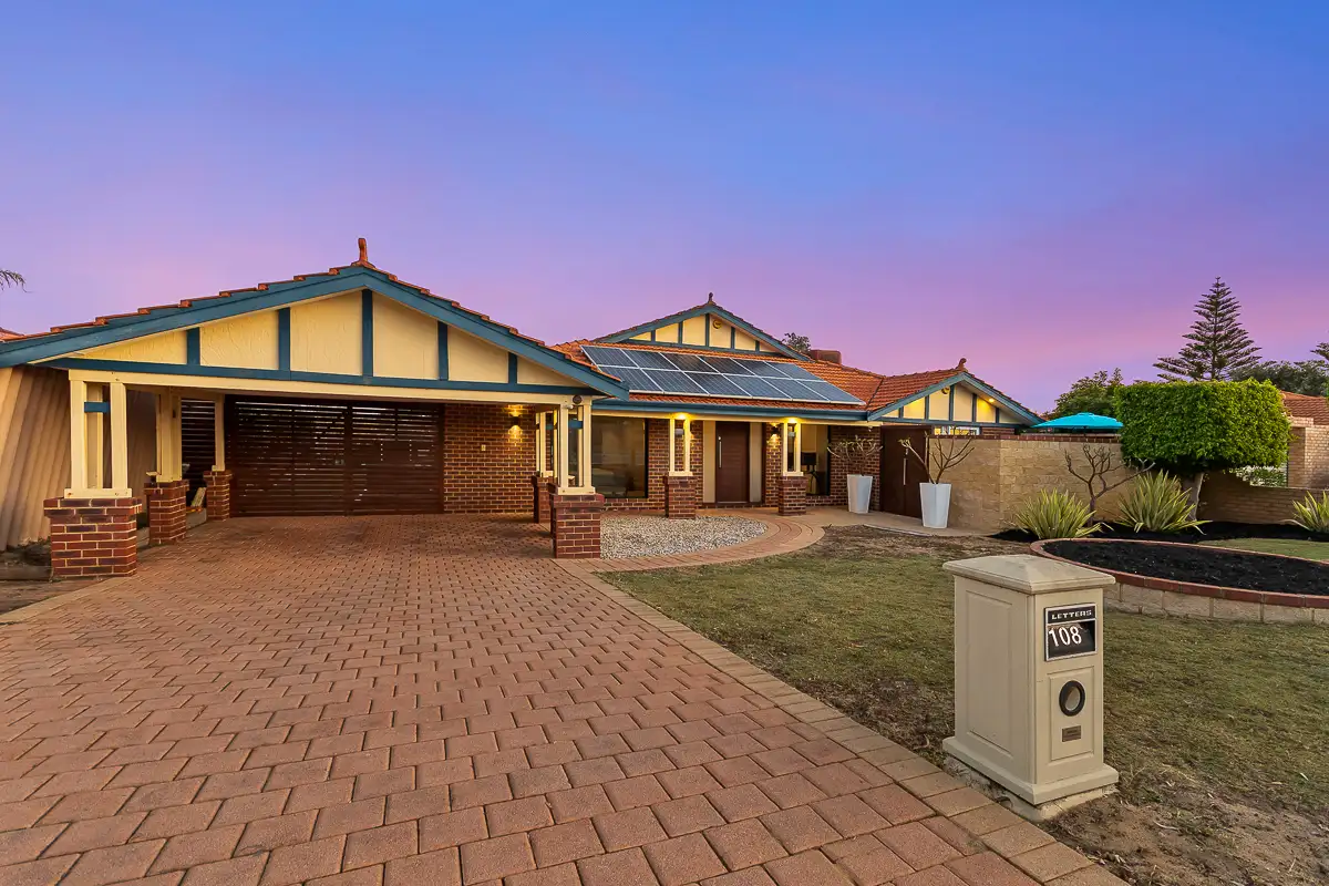 Main view of Homely house listing, 108 Glencoe Loop, Kinross WA 6028