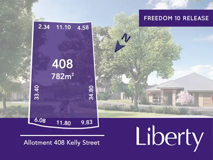 Lot 408 Kelly Street (Stage 10), Two Wells SA 5501