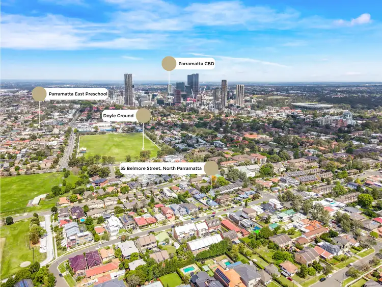 Third view of Homely house listing, 35 & 35A Belmore Street, North Parramatta NSW 2151