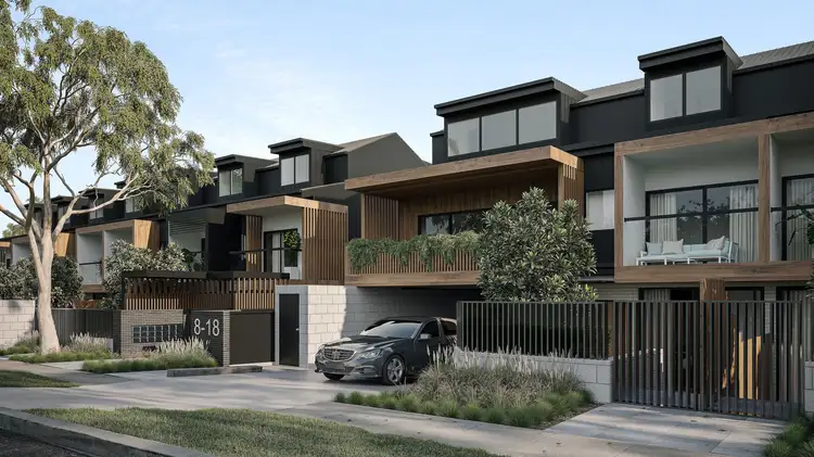 Third view of Homely townhouse listing, 7/8 Baldwin Avenue, Asquith NSW 2077