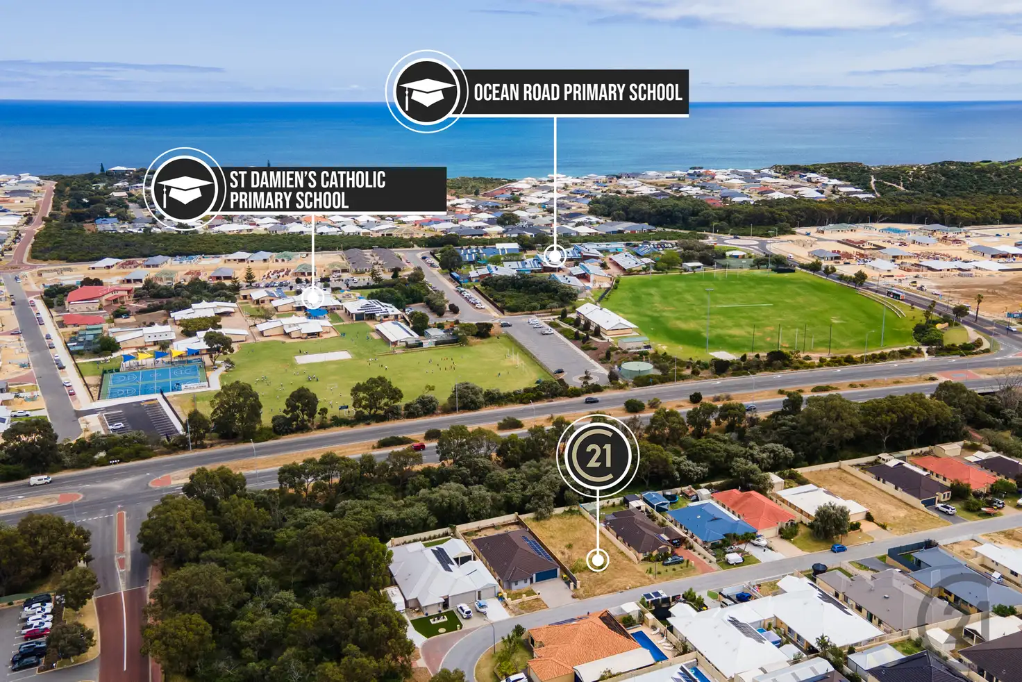 Main view of Homely land listing, 83 Iluka Road, Dawesville WA 6211