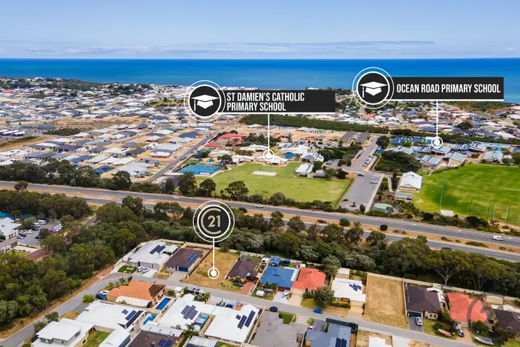 Third view of Homely land listing, 83 Iluka Road, Dawesville WA 6211