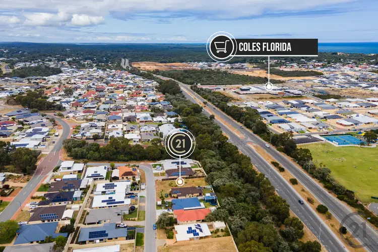 Fourth view of Homely land listing, 83 Iluka Road, Dawesville WA 6211