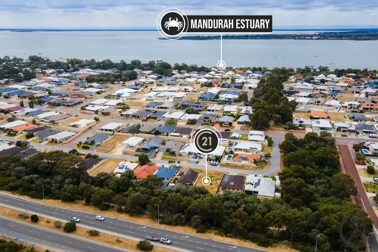 Fifth view of Homely land listing, 83 Iluka Road, Dawesville WA 6211