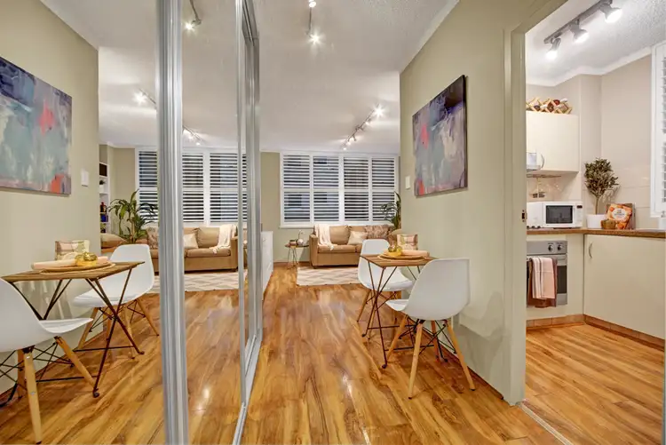 Second view of Homely studio listing, 17/49-51 Cook Road, Centennial Park NSW 2021