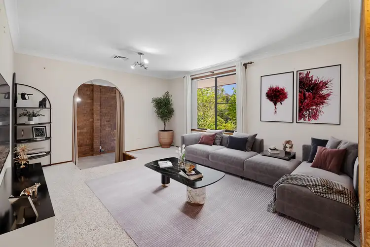 Second view of Homely house listing, 41 Bunnal Avenue, Winmalee NSW 2777