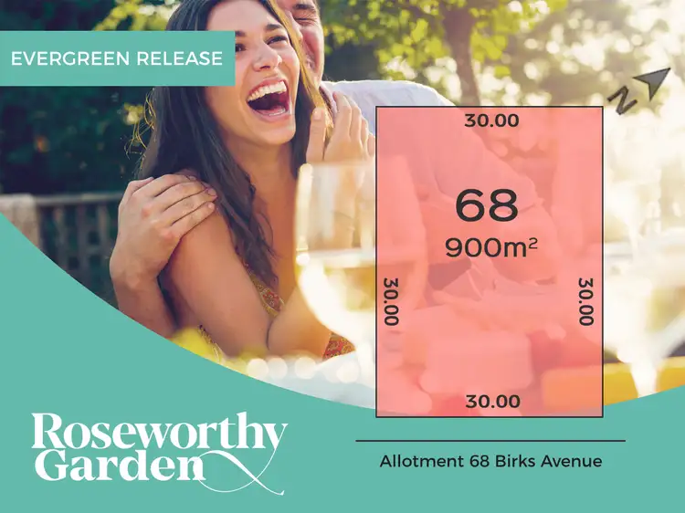 Main view of Homely land listing, Lot 68 Birks Avenue, Roseworthy SA 5371