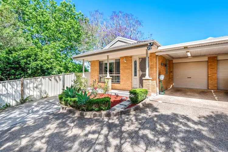 Main view of Homely semi-detached listing, 1/8A Edward Street, Charlestown NSW 2290