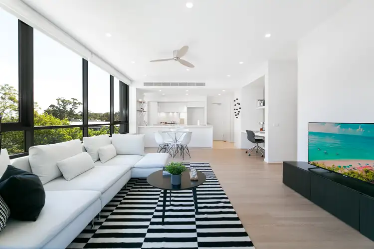 Main view of Homely apartment listing, 601s/1 Lardelli Drive, Ryde NSW 2112