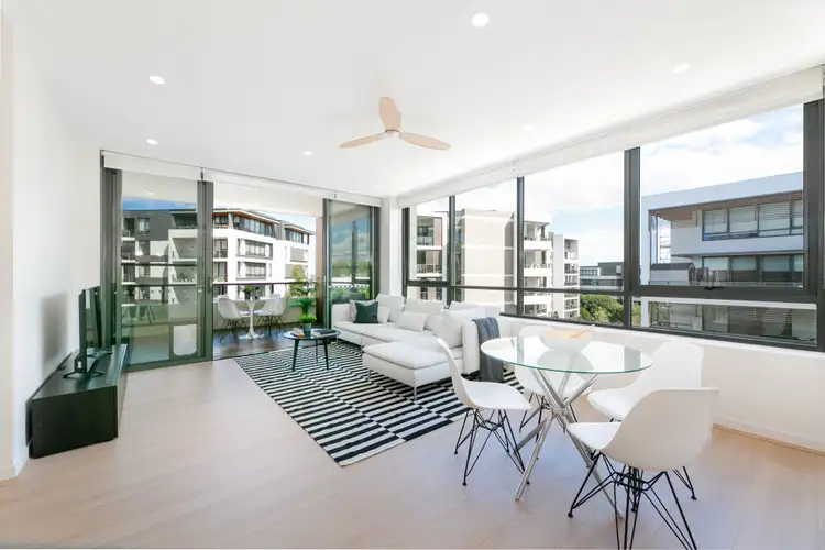 Second view of Homely apartment listing, 601s/1 Lardelli Drive, Ryde NSW 2112